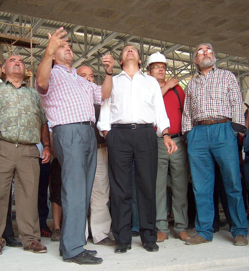 Deputados municipais e população em geral visitaram Parque de Exposições e Feiras de Montalegre 