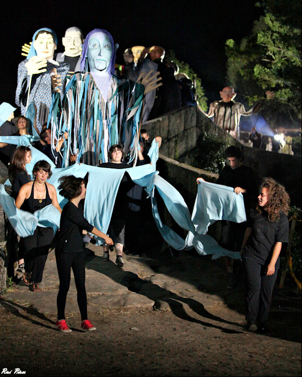 "A Ponte do Diabo" em festa