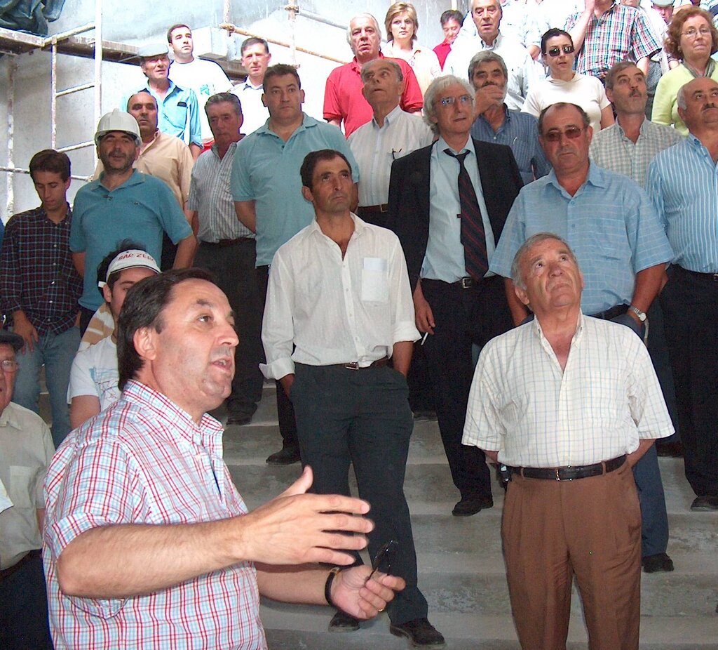 Deputados municipais e população em geral visitaram Parque de Exposições e Feiras de Montalegre
