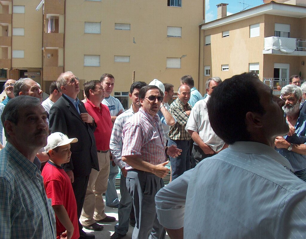 Deputados municipais e população em geral visitaram Parque de Exposições e Feiras de Montalegre
