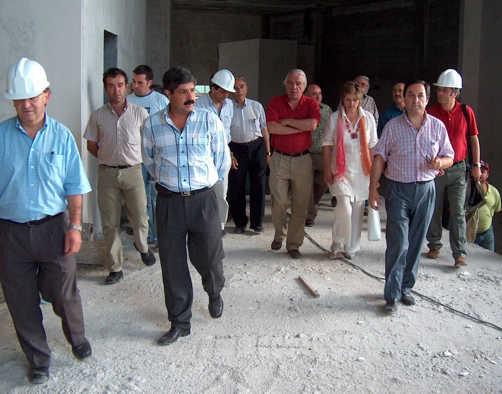 Deputados municipais e população em geral visitaram Parque de Exposições e Feiras de Montalegre 