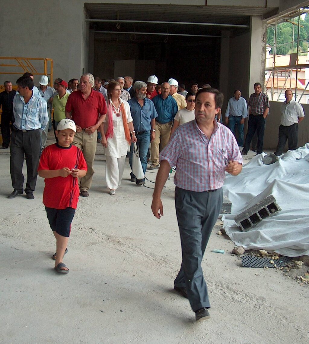 Deputados municipais e população em geral visitaram Parque de Exposições e Feiras de Montalegre
