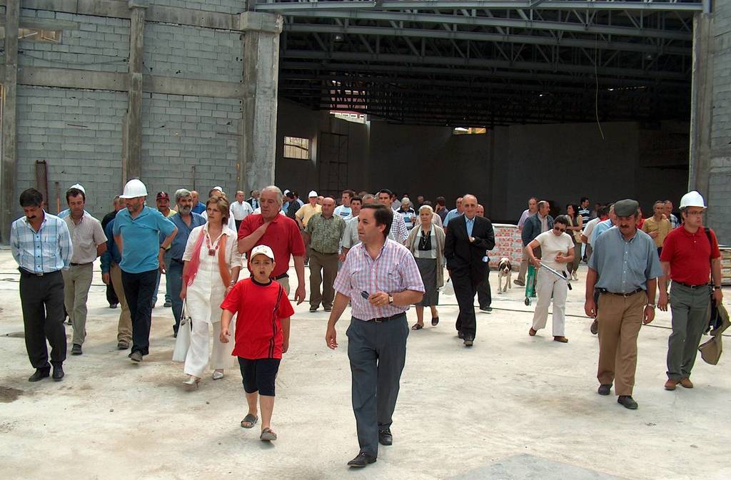 Deputados municipais e população em geral visitaram Parque de Exposições e Feiras de Montalegre 