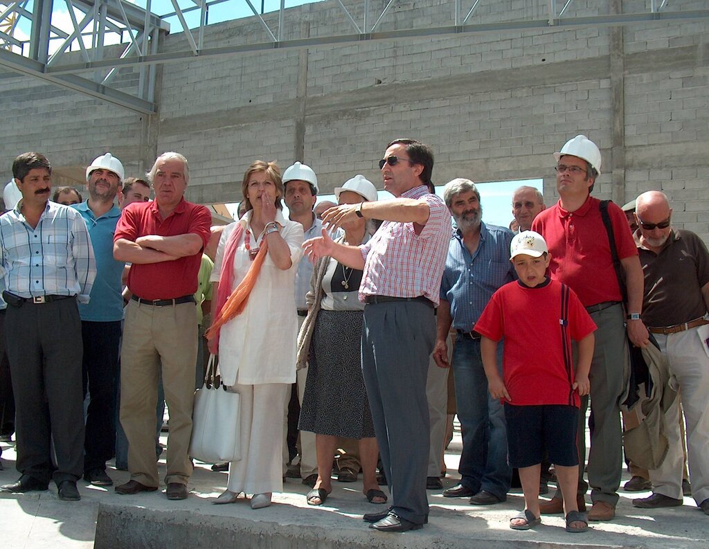 Deputados municipais e população em geral visitaram Parque de Exposições e Feiras de Montalegre