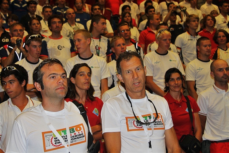 Mundial Orientação BTT 2010 - Abertura