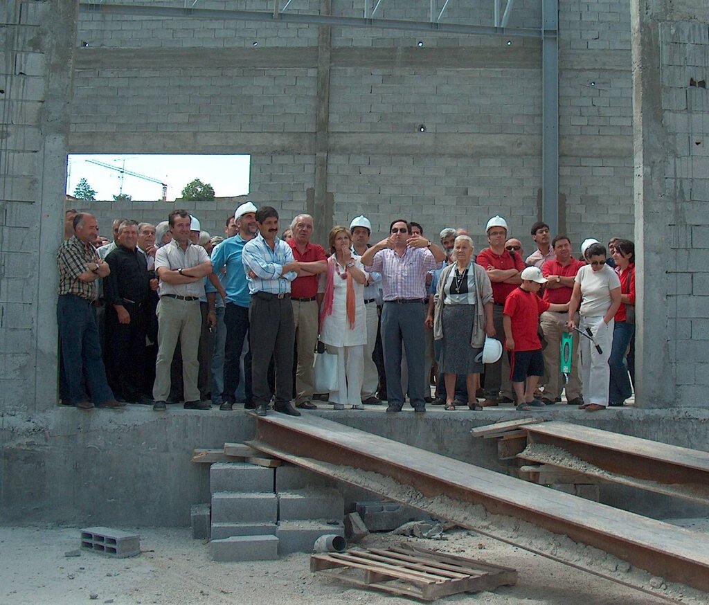 Deputados municipais e população em geral visitaram Parque de Exposições e Feiras de Montalegre 