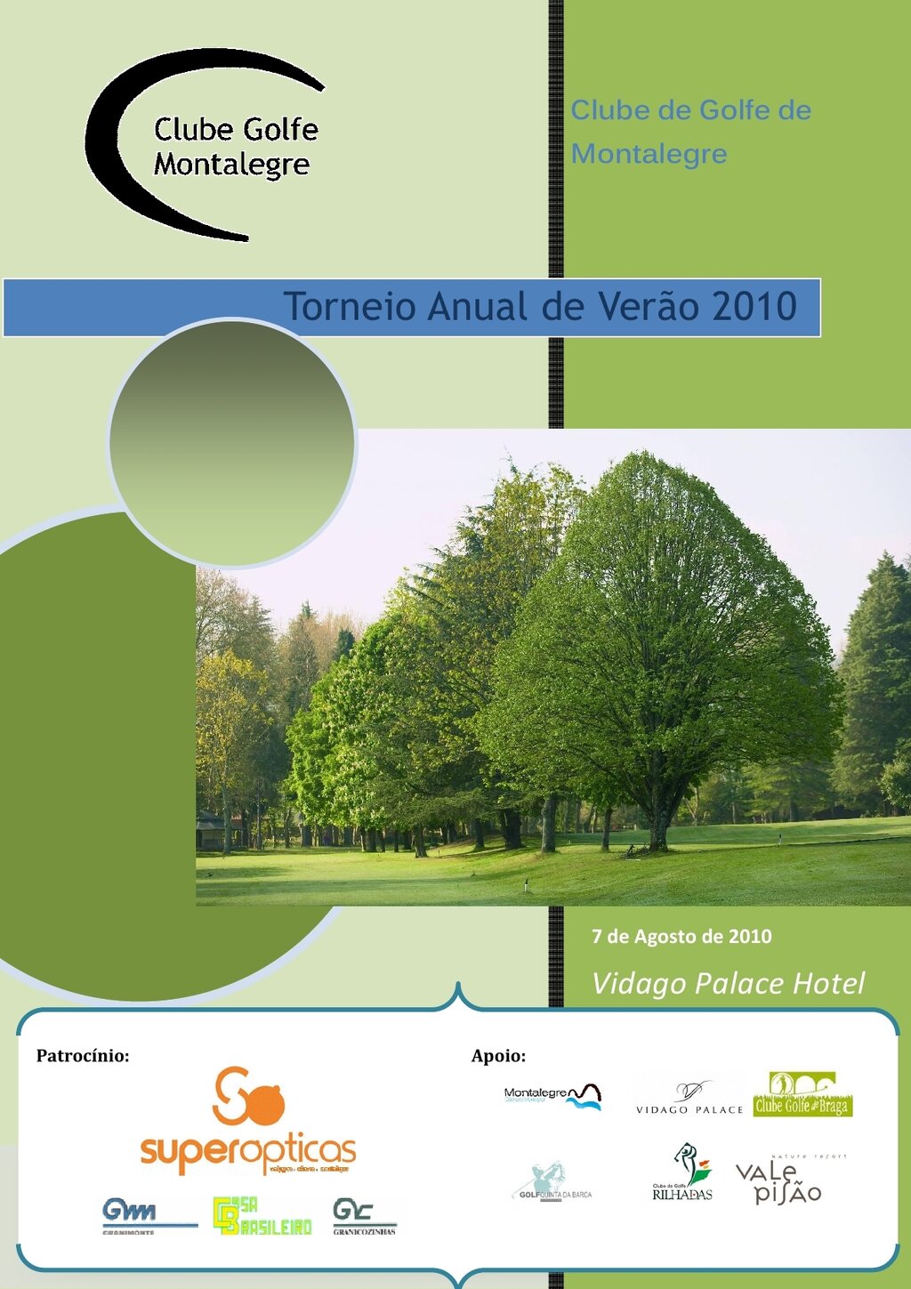 Golfe - Torneio Anual de Verão