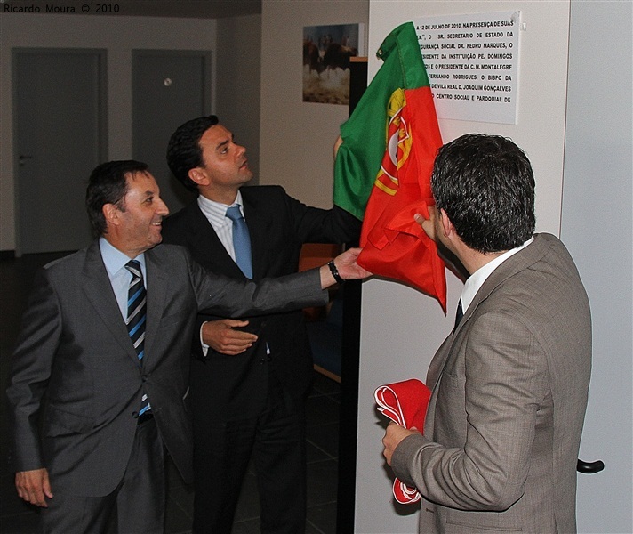 Lar de Cabril inaugurado