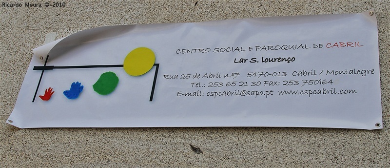 Lar de Cabril inaugurado