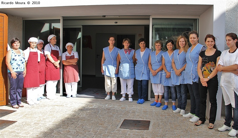 Lar de Cabril inaugurado