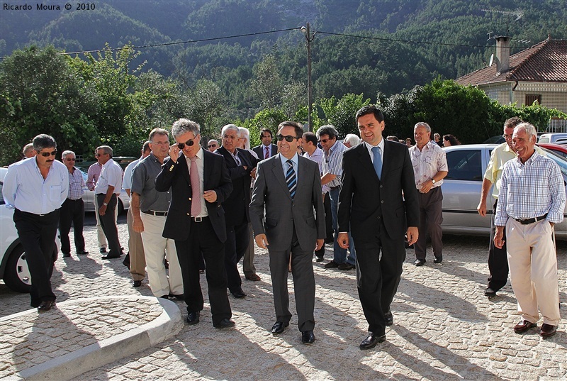 Lar de Cabril inaugurado