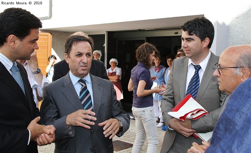 Lar de Cabril inaugurado