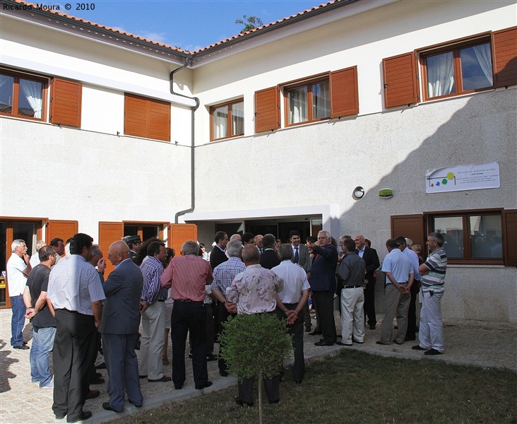 Lar de Cabril inaugurado