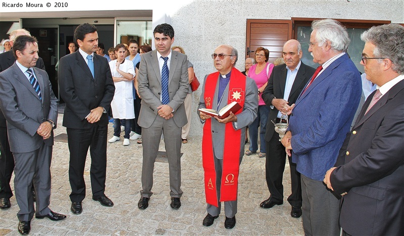 Lar de Cabril inaugurado