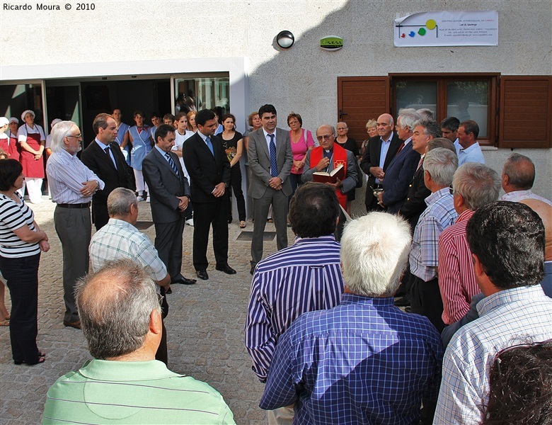 Lar de Cabril inaugurado