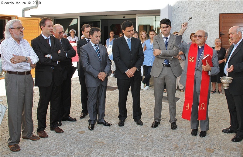 Lar de Cabril inaugurado