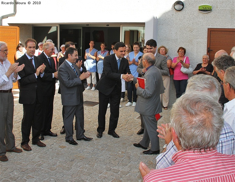 Lar de Cabril inaugurado