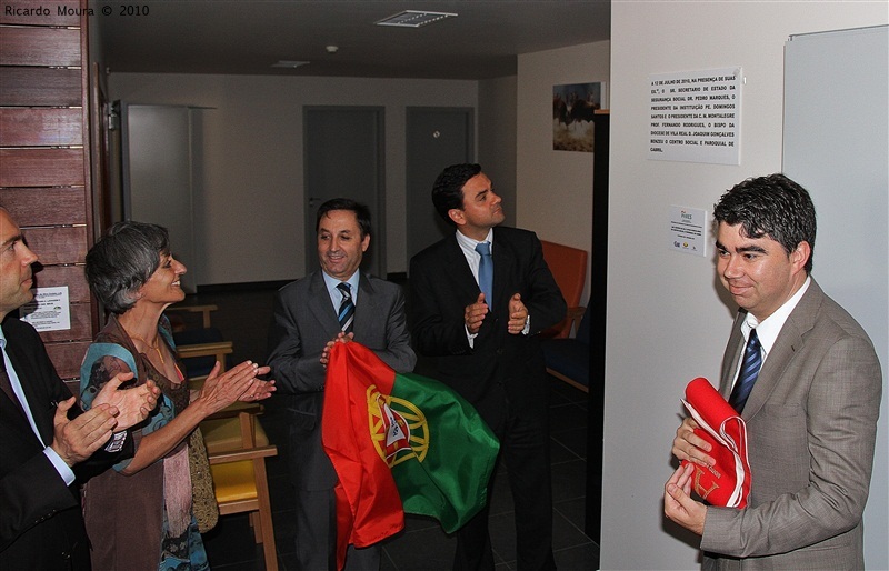 Lar de Cabril inaugurado