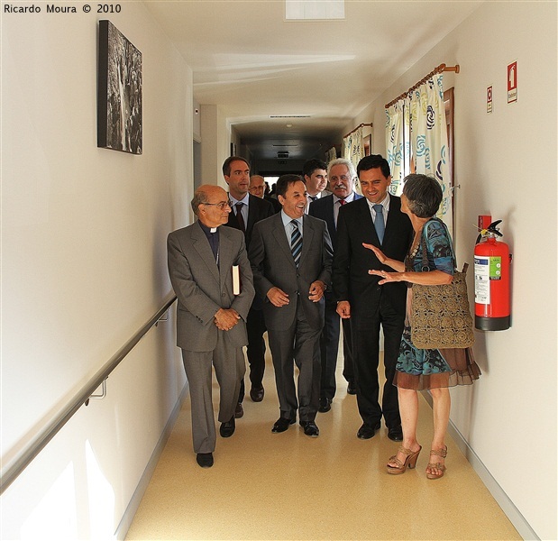 Lar de Cabril inaugurado