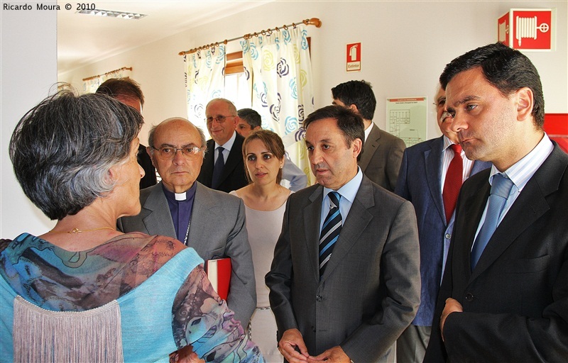 Lar de Cabril inaugurado