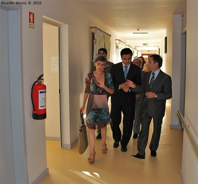 Lar de Cabril inaugurado
