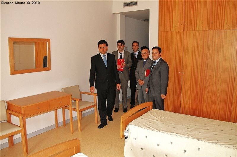 Lar de Cabril inaugurado