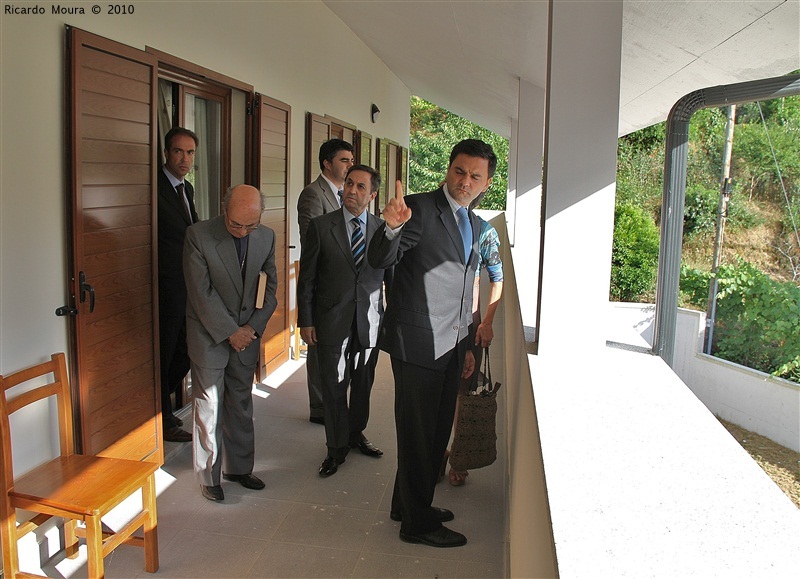 Lar de Cabril inaugurado