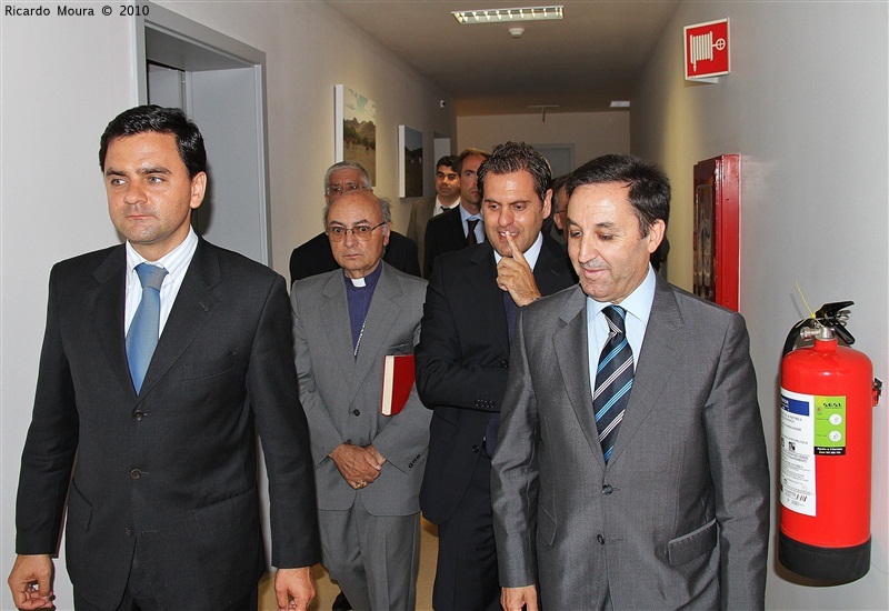 Lar de Cabril inaugurado