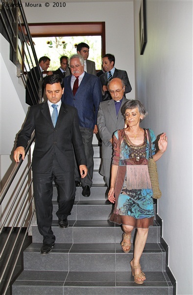 Lar de Cabril inaugurado