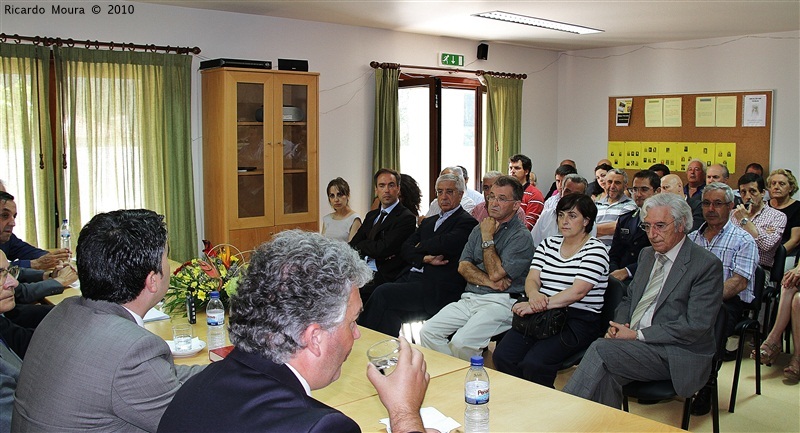 Lar de Cabril inaugurado