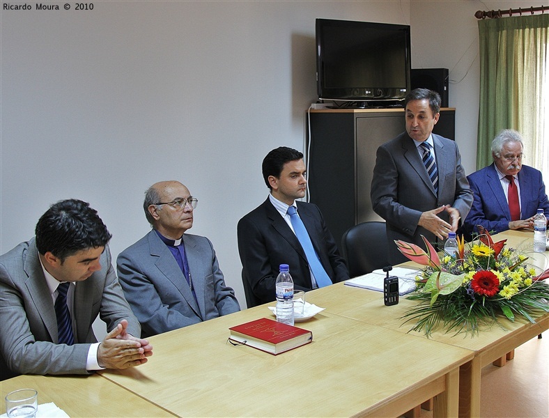 Lar de Cabril inaugurado