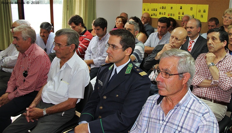 Lar de Cabril inaugurado