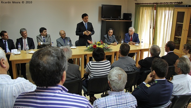 Lar de Cabril inaugurado