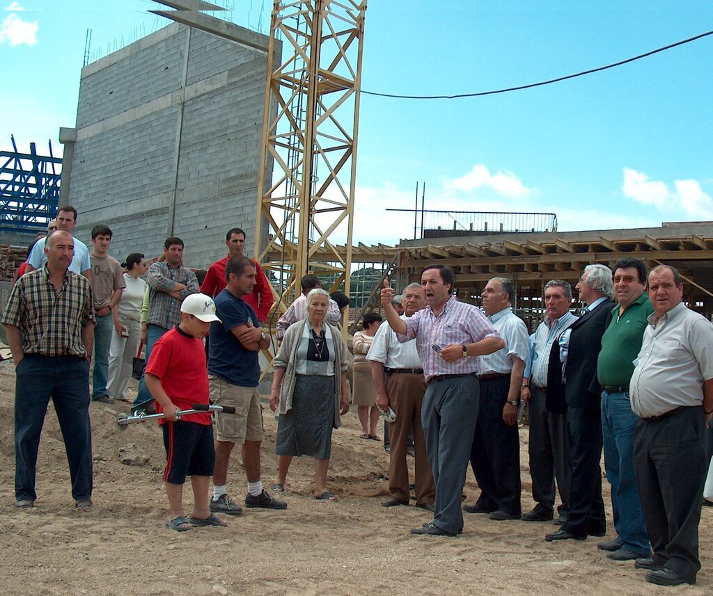 Deputados municipais e população em geral visitaram Parque de Exposições e Feiras de Montalegre