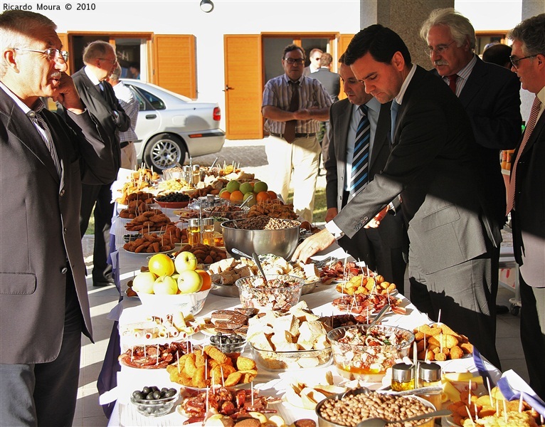 Lar de Cabril inaugurado