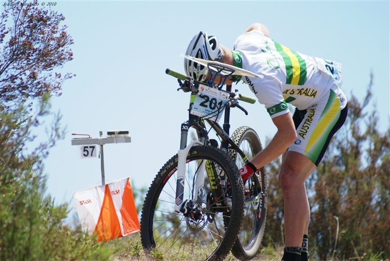 Mundial BTT 2010 - Distância Média