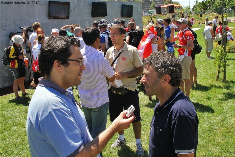 Mundial BTT 2010 - Distância Média