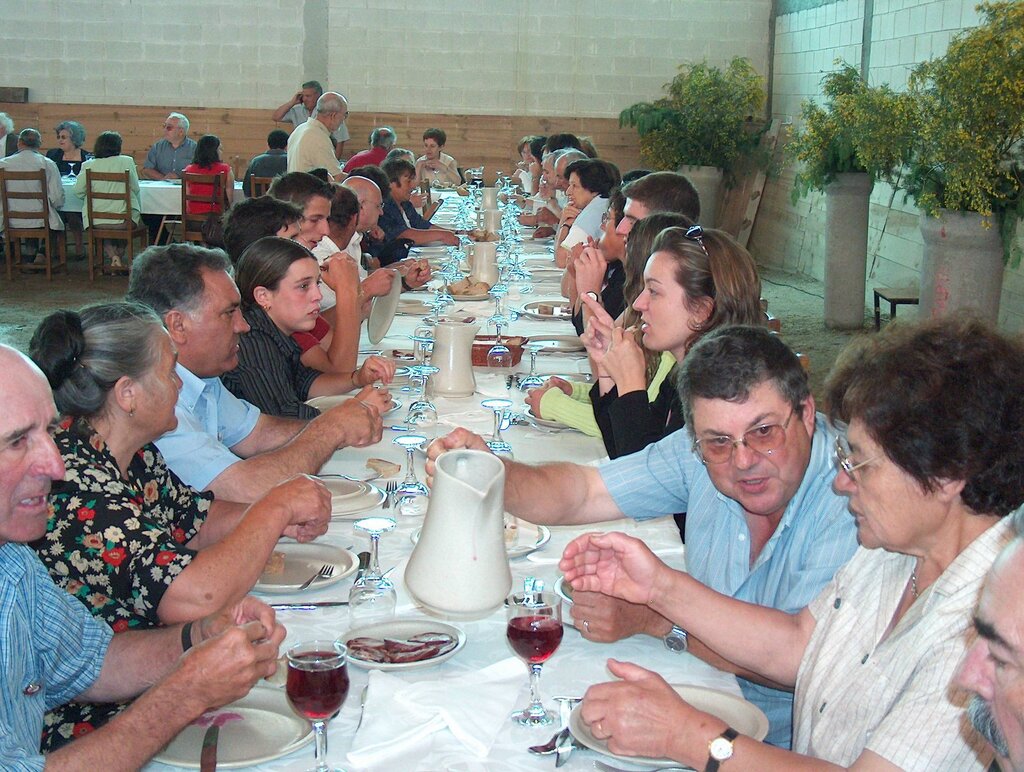 Mais de uma centena de pessoas na III Festa dos Mouras