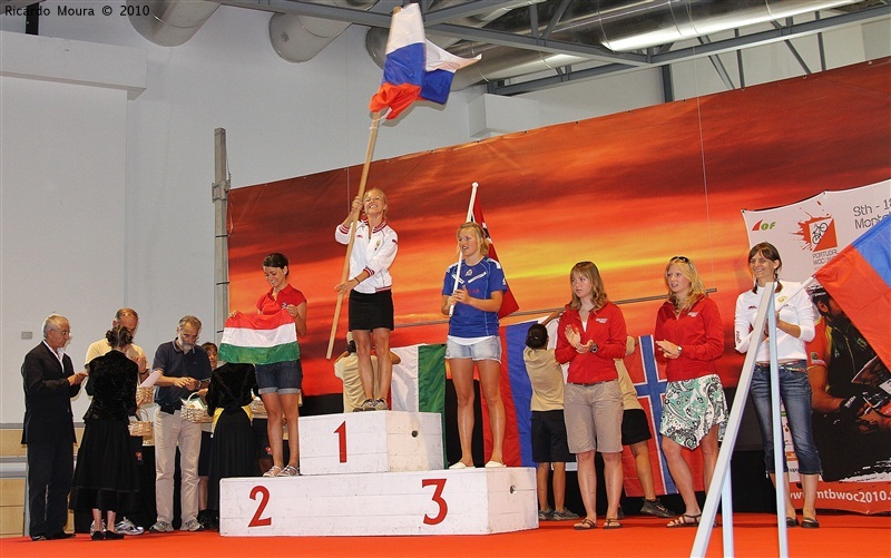 Mundial BTT 2010 - Final Distância Longa (entrega de prémios)