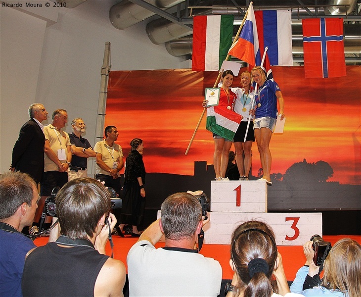 Mundial BTT 2010 - Final Distância Longa (entrega de prémios)