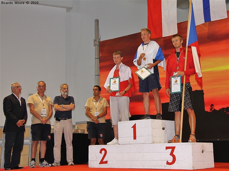 Mundial BTT 2010 - Final Distância Longa (entrega de prémios)