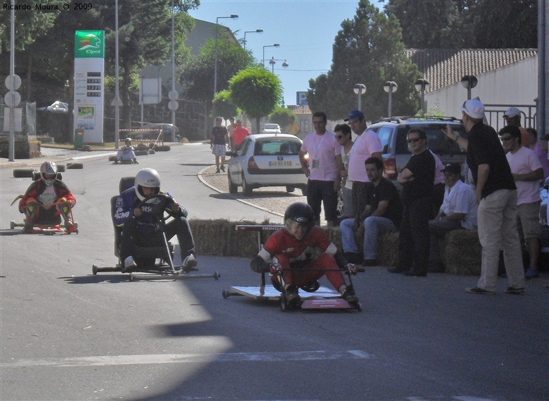 Corrida de Rolamentos em Montalegre