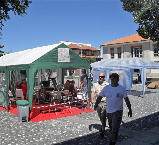 Corrida de Rolamentos em Montalegre