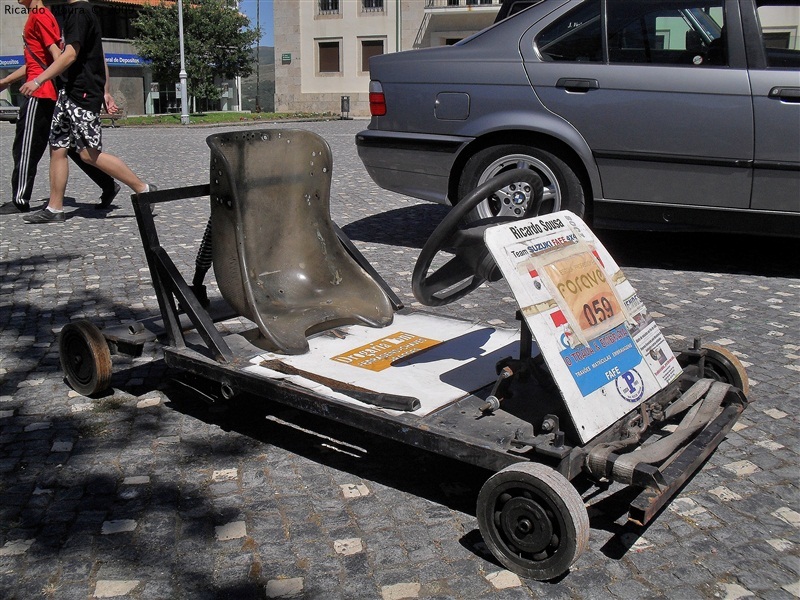 Corrida de Rolamentos em Montalegre