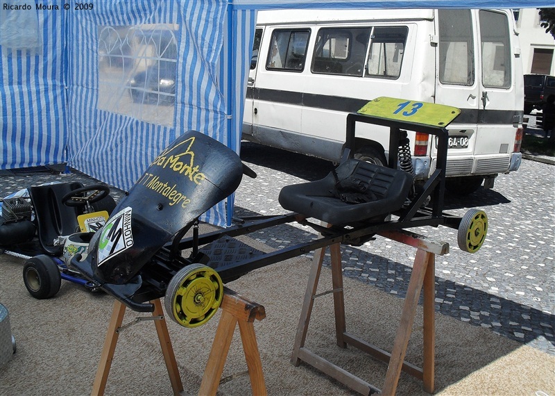 Corrida de Rolamentos em Montalegre