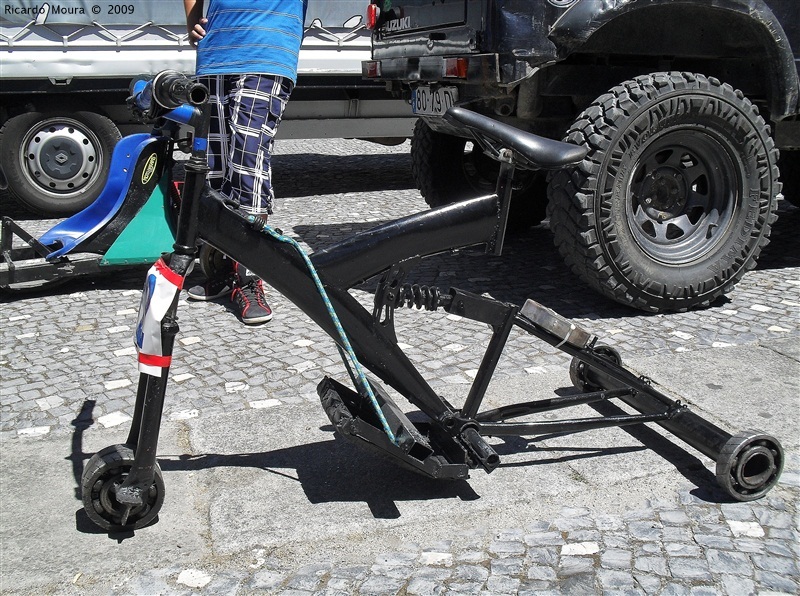 Corrida de Rolamentos em Montalegre