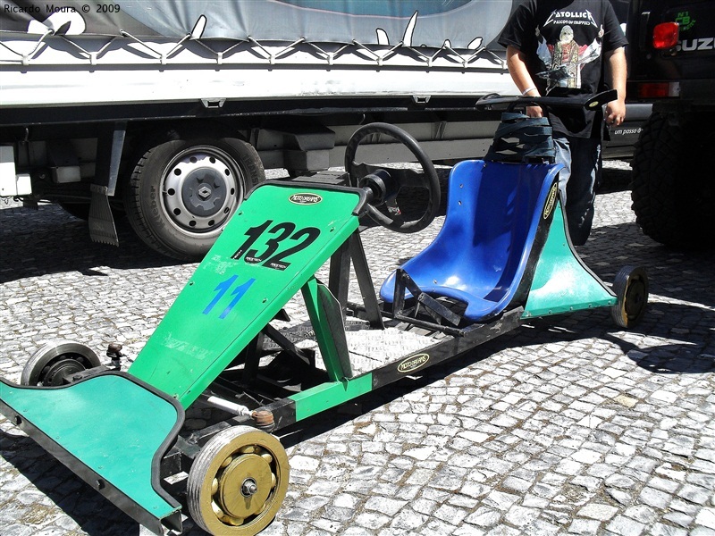 Corrida de Rolamentos em Montalegre