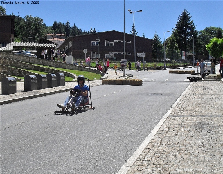 Corrida de Rolamentos em Montalegre