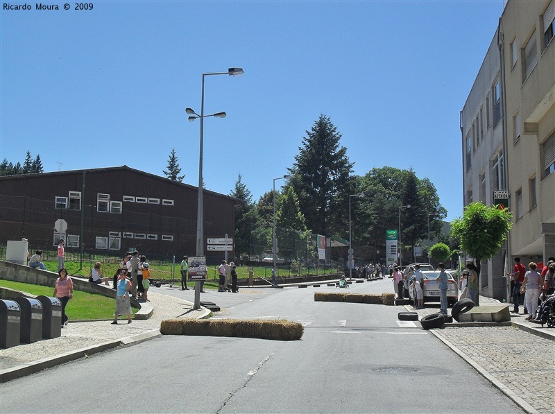 Corrida de Rolamentos em Montalegre