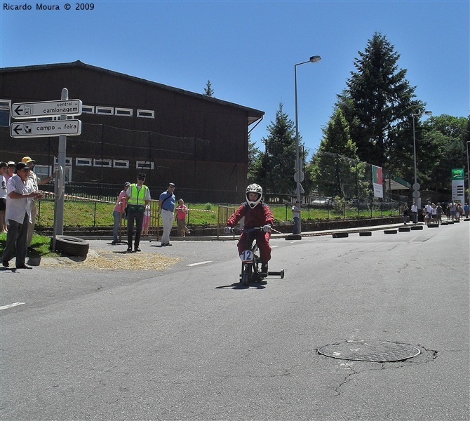 Corrida de Rolamentos em Montalegre